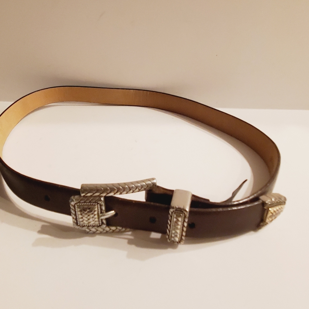 Brighton brown belt M/32